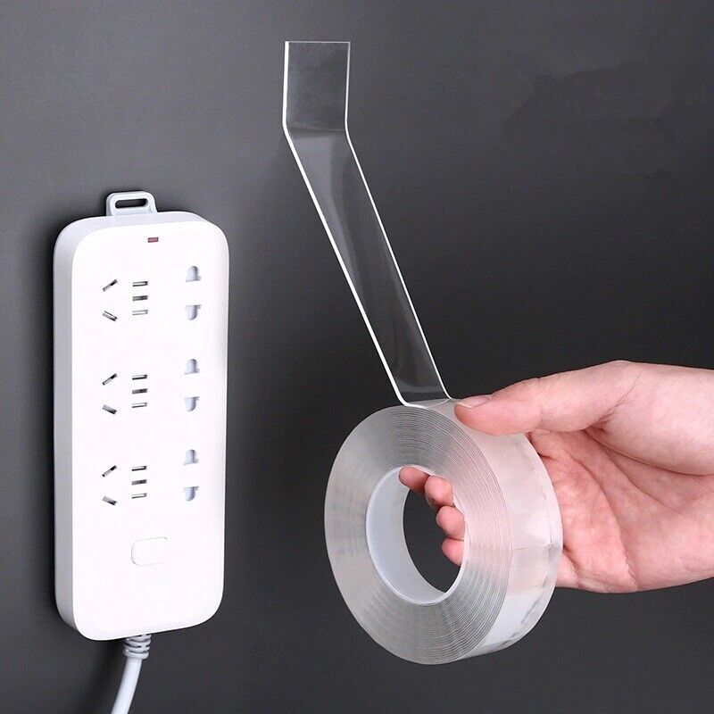 چسب دو طرفه شیشه ای ژله ای
