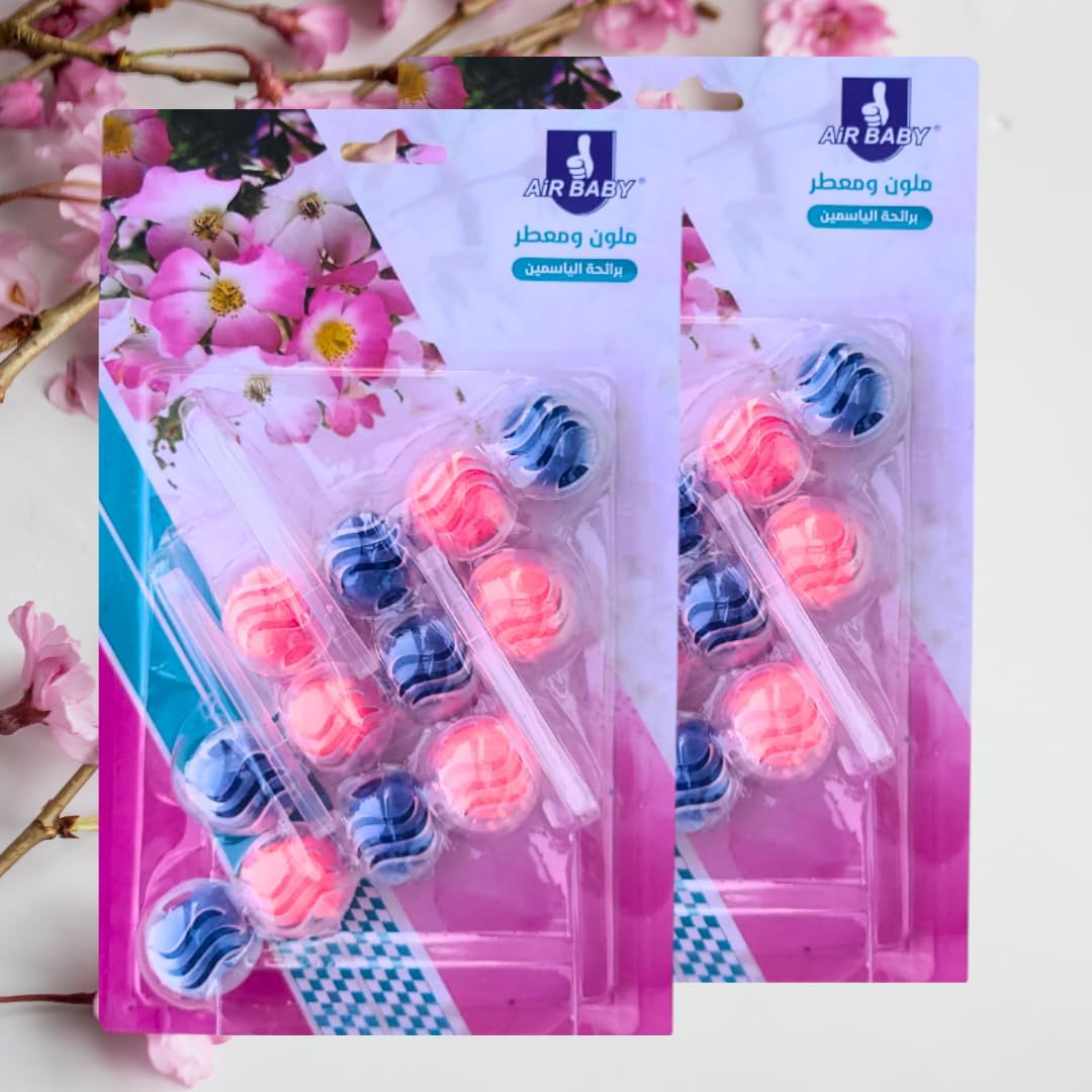 خوشبوکننده و تمیزکننده کاسه توالت air baby